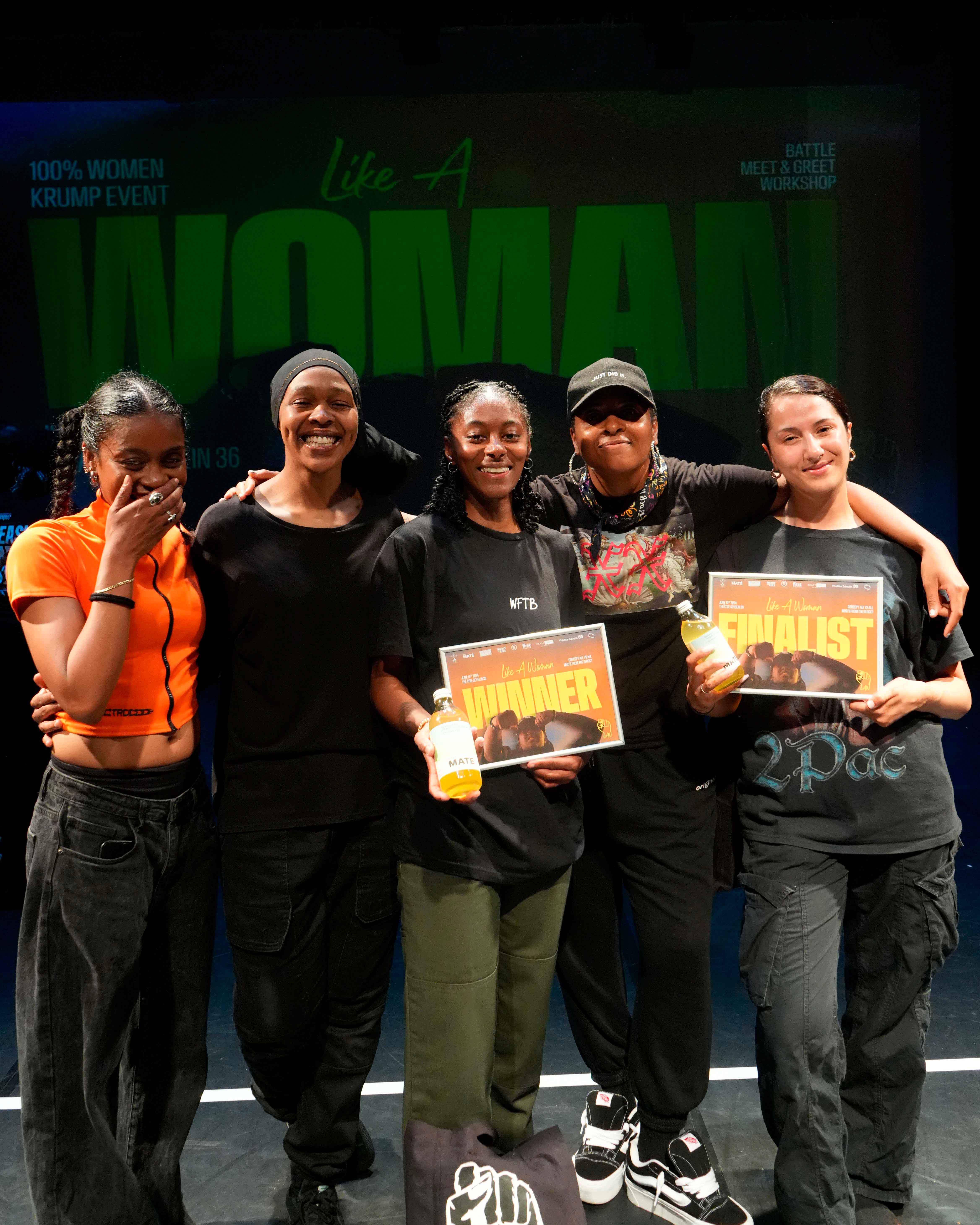 Like A Woman Dance Event | Visual Identity, Artistic Direction | Théâtre Sévelin 36 (CH) | 2024