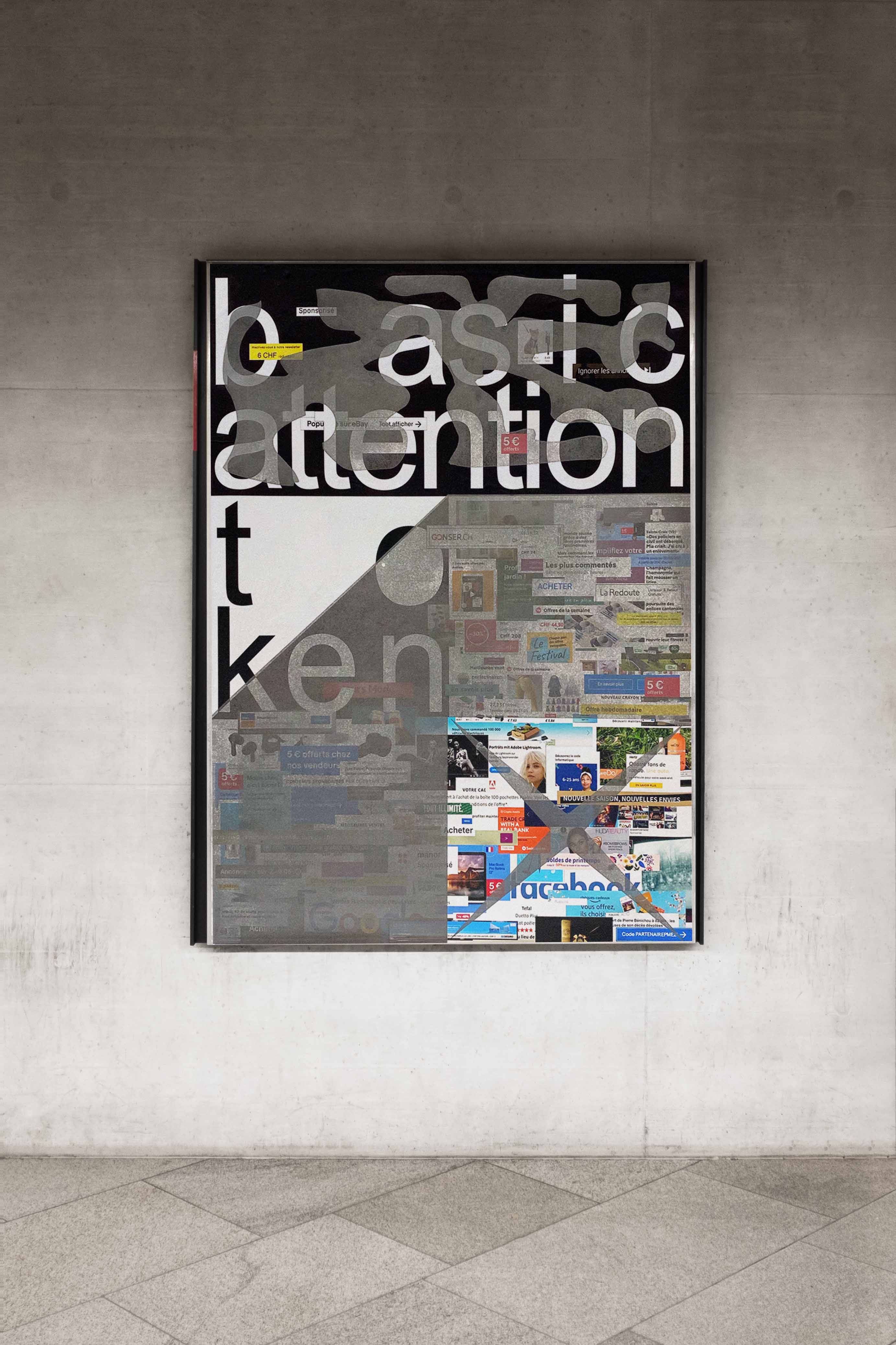 Basic Attention Token | Poster | Workshop with Marietta Eugster | 2021