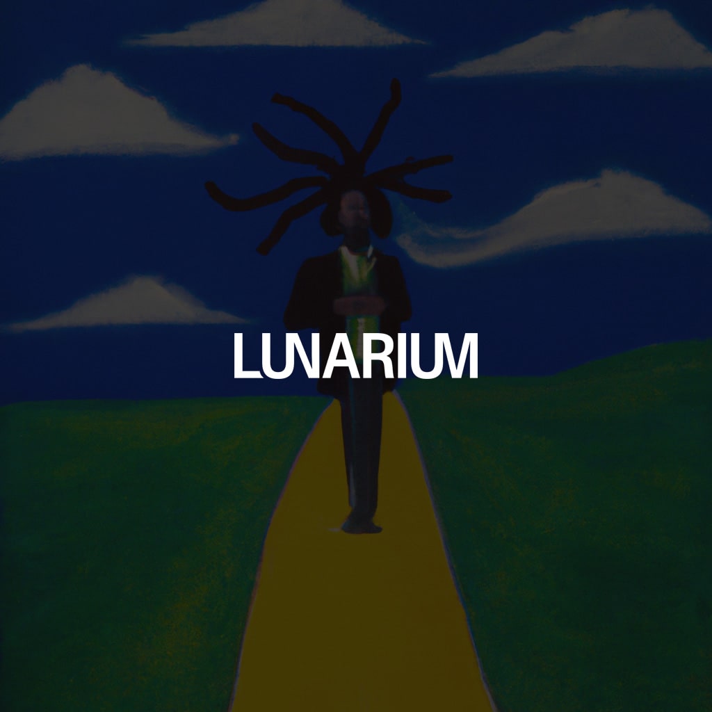 Lunarium Music Production | Logotype, Visual Identity | Ongoing