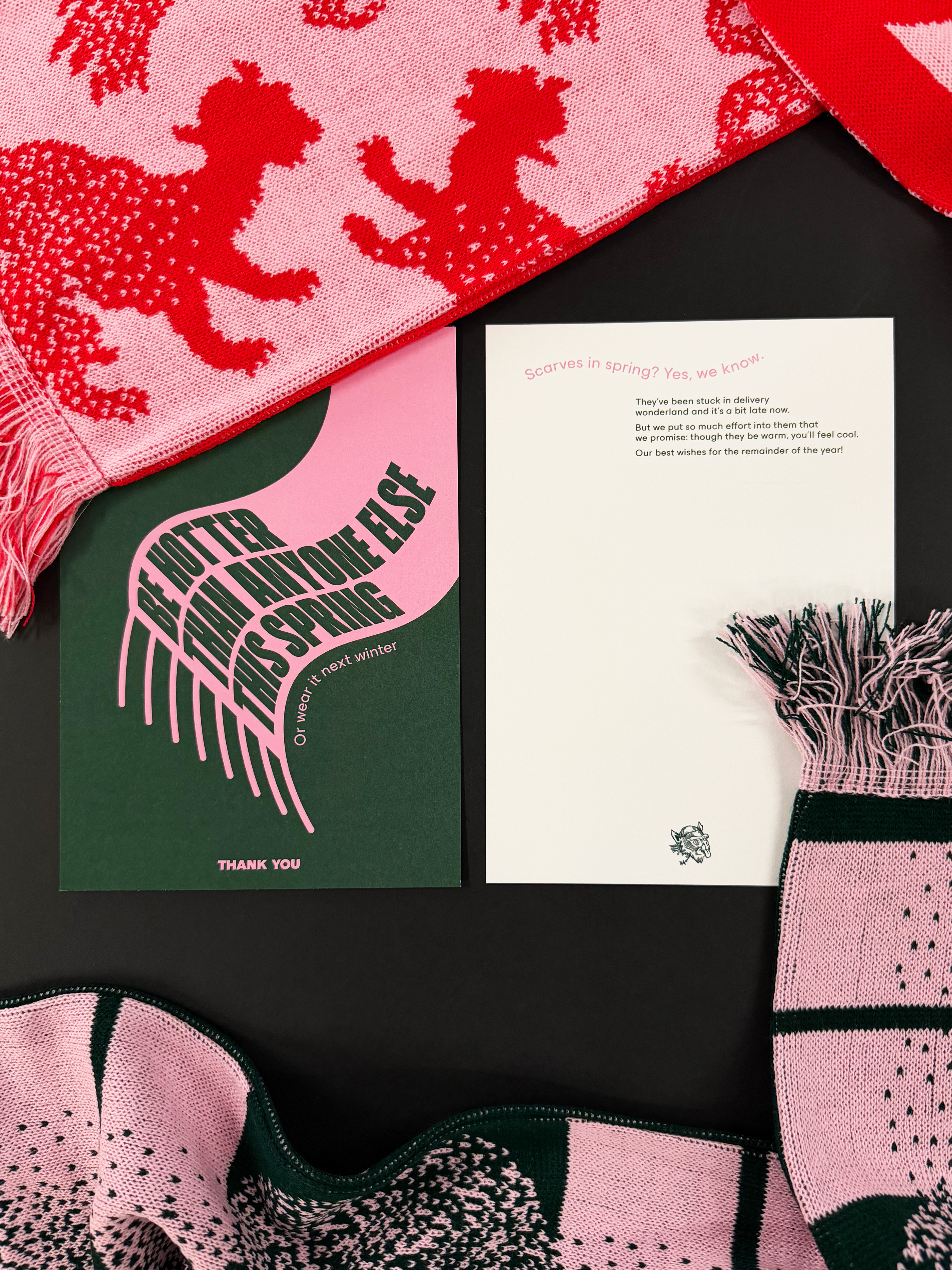 Greeting card | Cavalcade | 2026