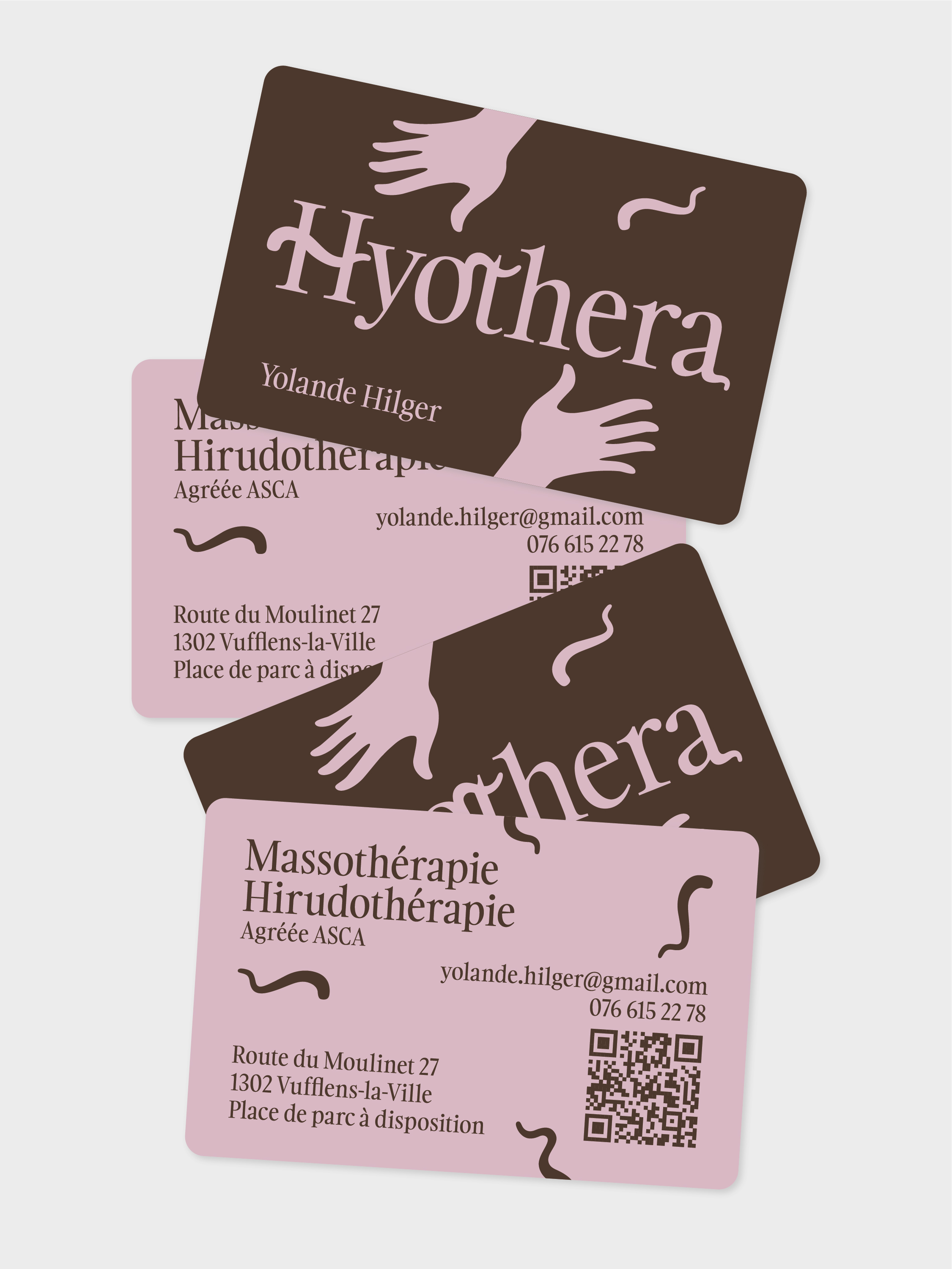 Hyothera | Visual Identity & Logo | 2026