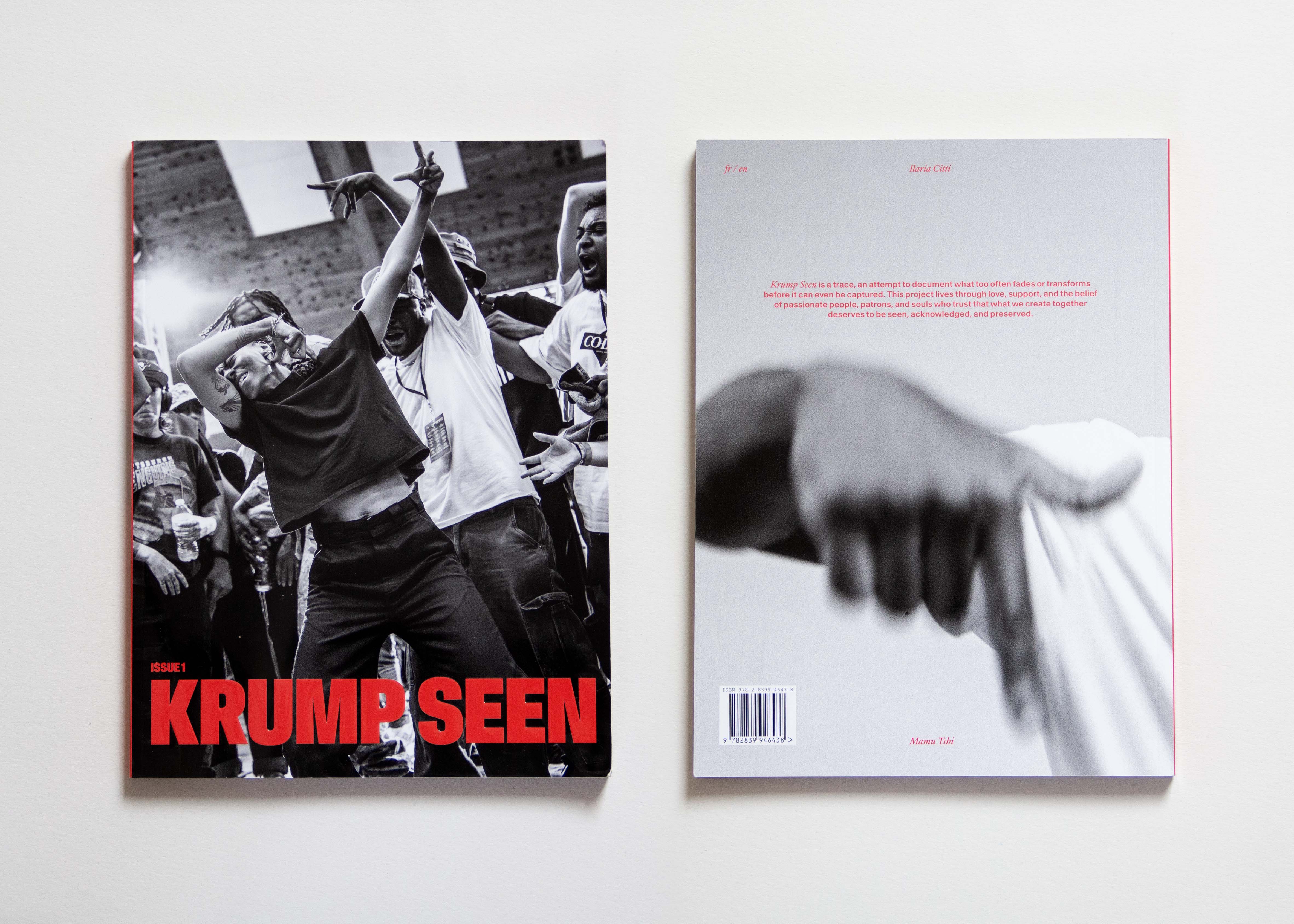 KRUMP SEEN - Issue 1 | Print Publication | Editorship, Creative Direction & Graphic Design | 2025