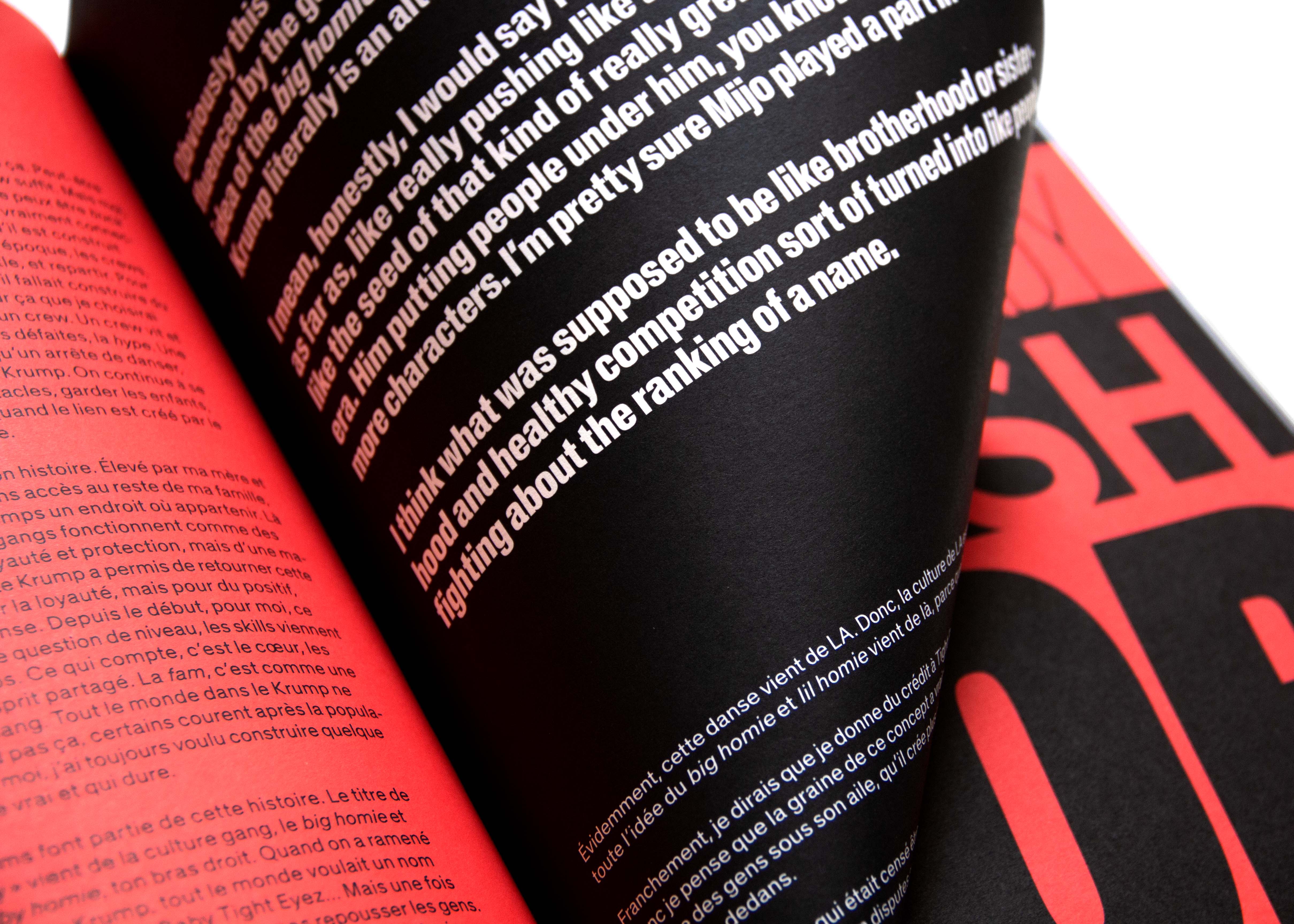 KRUMP SEEN - Issue 1 | Print Publication | Editorship, Creative Direction & Graphic Design | 2025