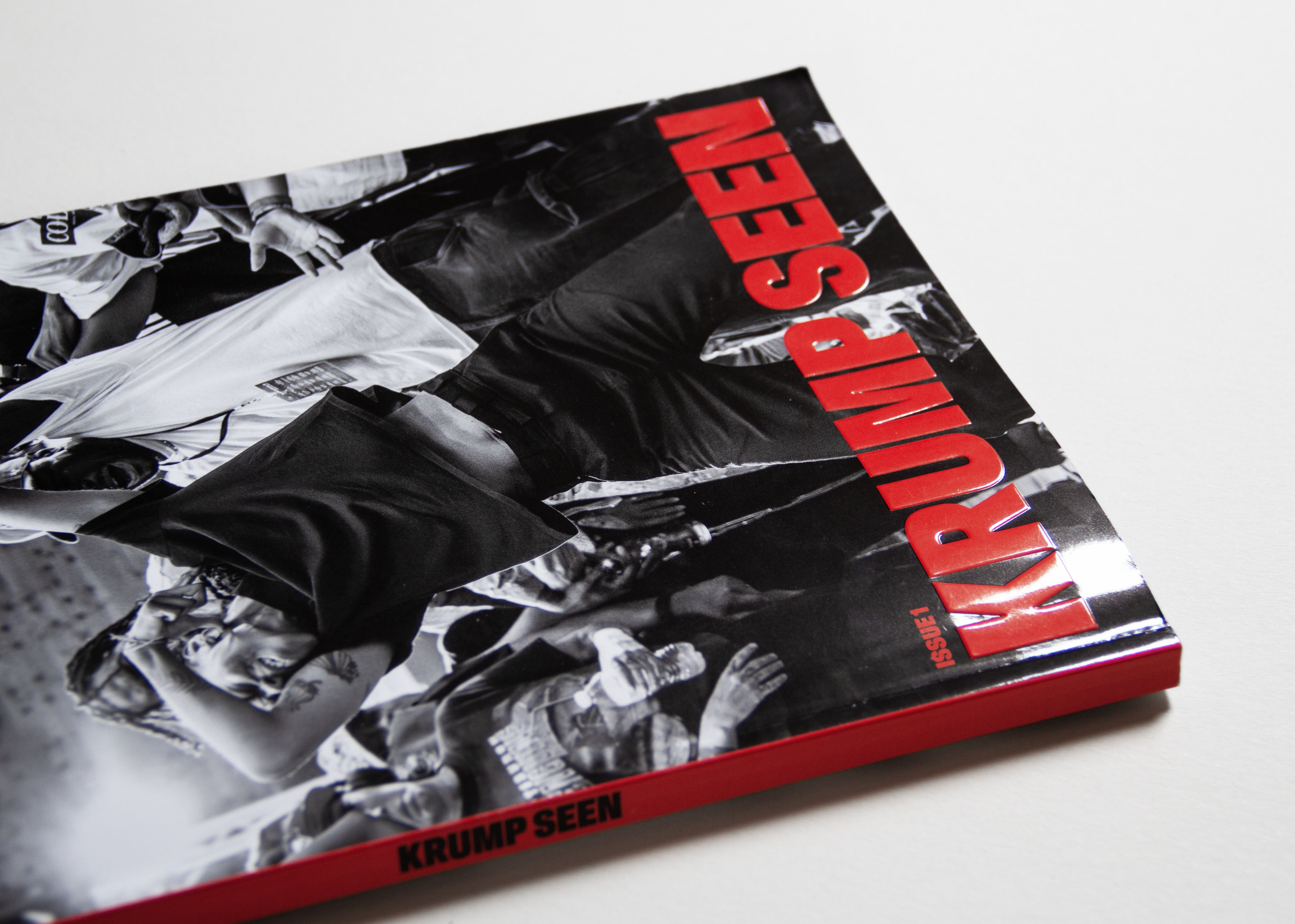 KRUMP SEEN - Issue 1 | Print Publication | Editorship, Creative Direction & Graphic Design | 2025